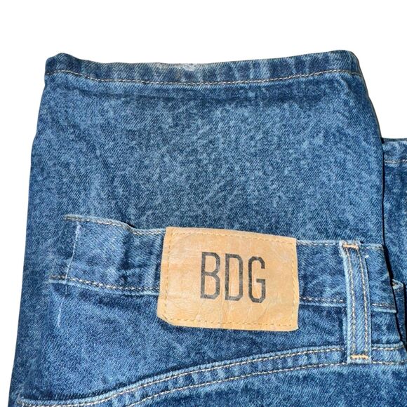 BDG Skate Fit Jeans Size 30 x 32 Blue Denim Carpenter Urban Outfitters Skate Fit - Picture 6 of 7
